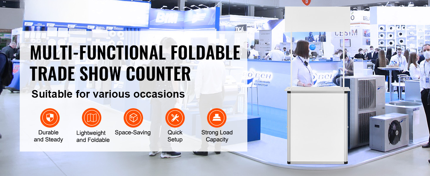 Trade Show Counter A100 1.4w