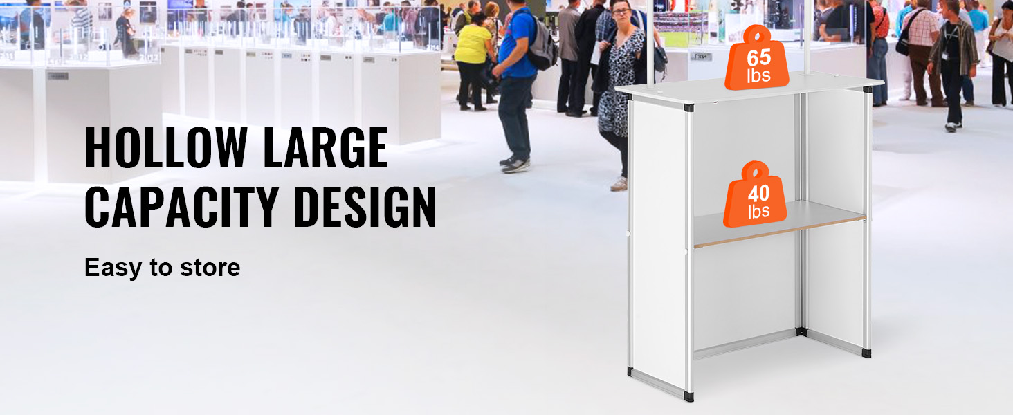 Trade Show Counter A100 2.2w