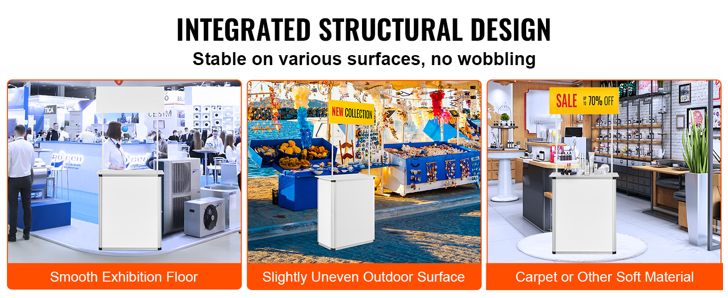Trade Show Counter A100 2.3w