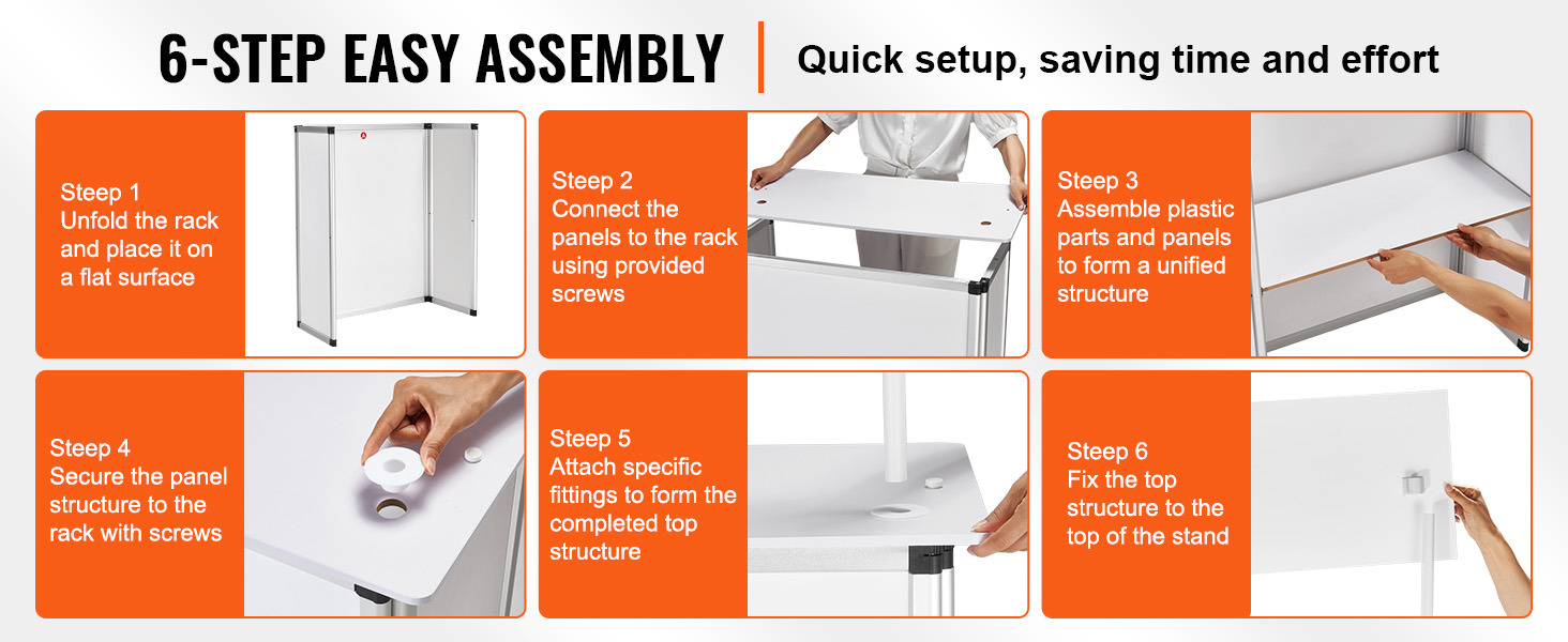 Trade Show Counter A100 2.4w