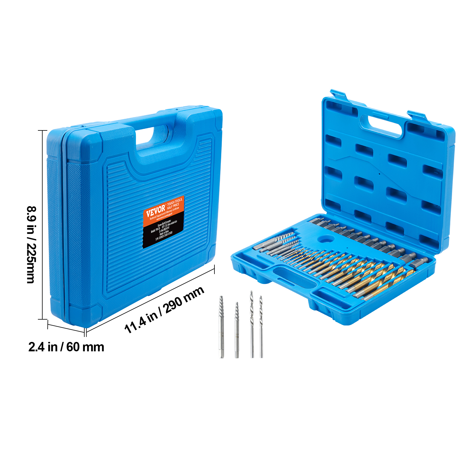 Fender Shop Kit 11 Pezzi US PRO Per Rimozione Trim - Attrezzi Per Smontare Pannelli E Guarnizioni Auto Set Utensili Auto