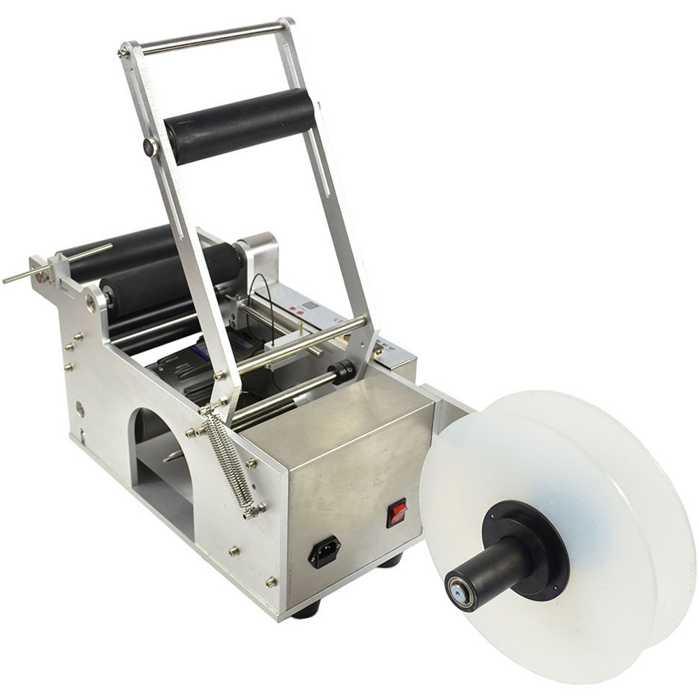 Tbest Machine de fabrication d'autocollants Imprimante d'étiquettes Mini  imprimante thermique portable stable et pratique de 58 mm