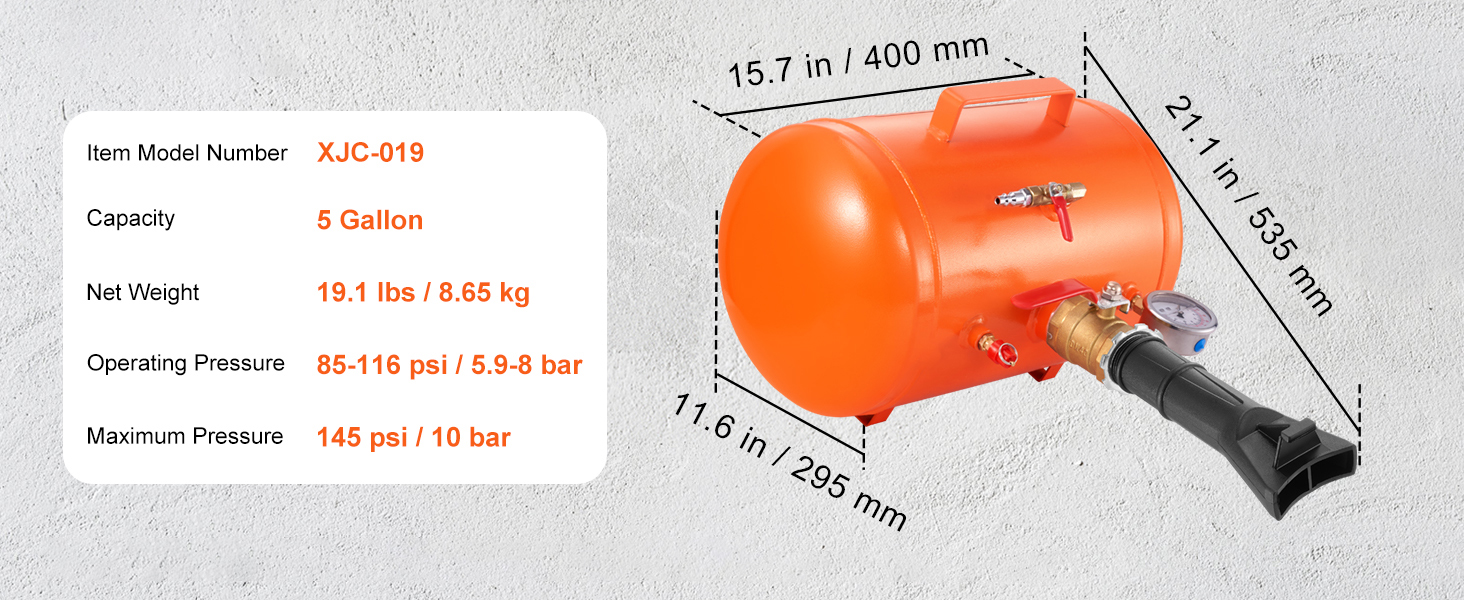 Tire Bead Seater A100 1.11w