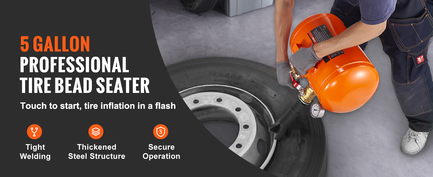 Tire Bead Seater A100 1.4w