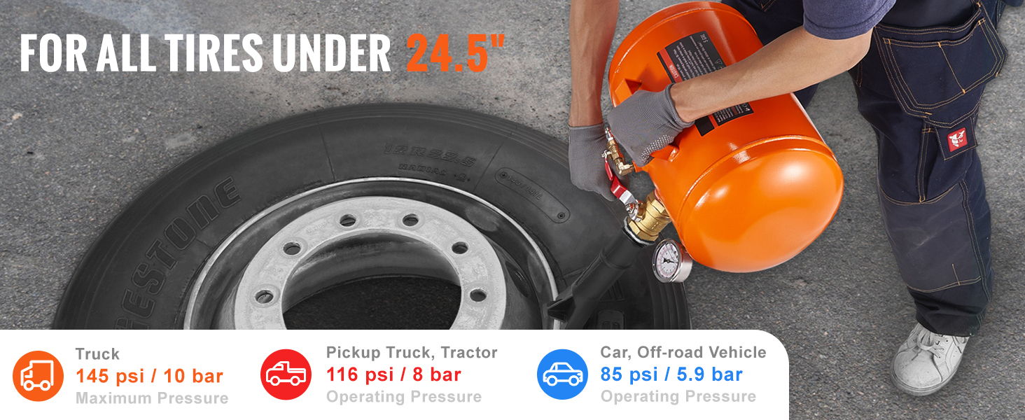 Tire Bead Seater A100 2.2w