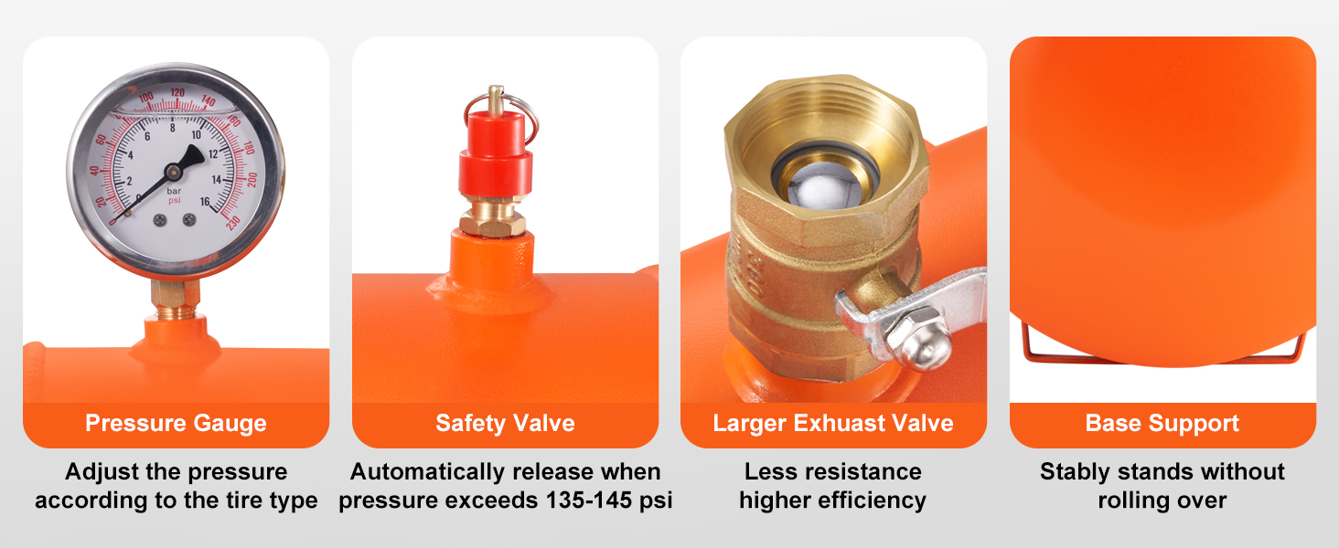 Tire Bead Seater A100 2.3w