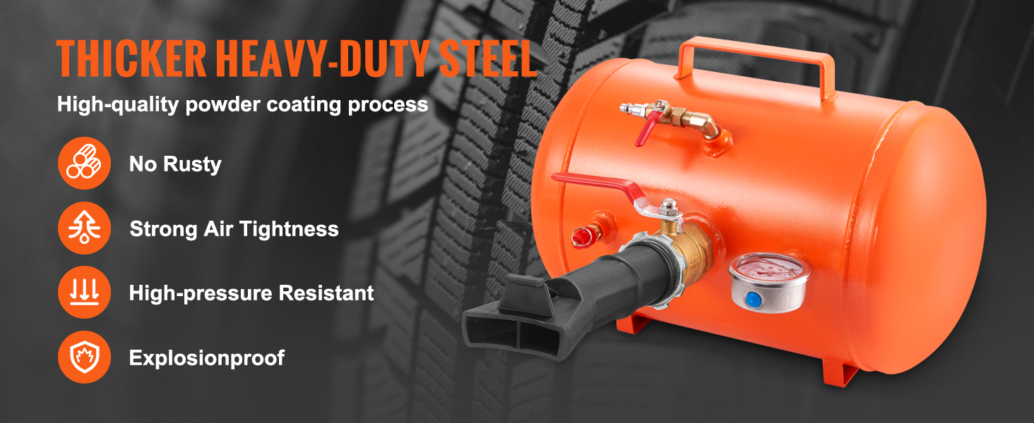 Tire Bead Seater A100 2.4w