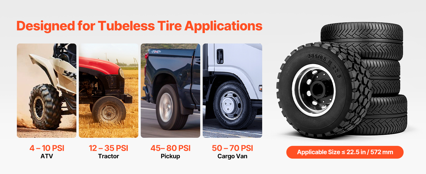 Luftreifen Wulstblaster Perlensitzer 18.9L Sitzer Reifen Werkzeug 0.6-0.8MPa 4x4. Tire Bead Seater A100 2.2w