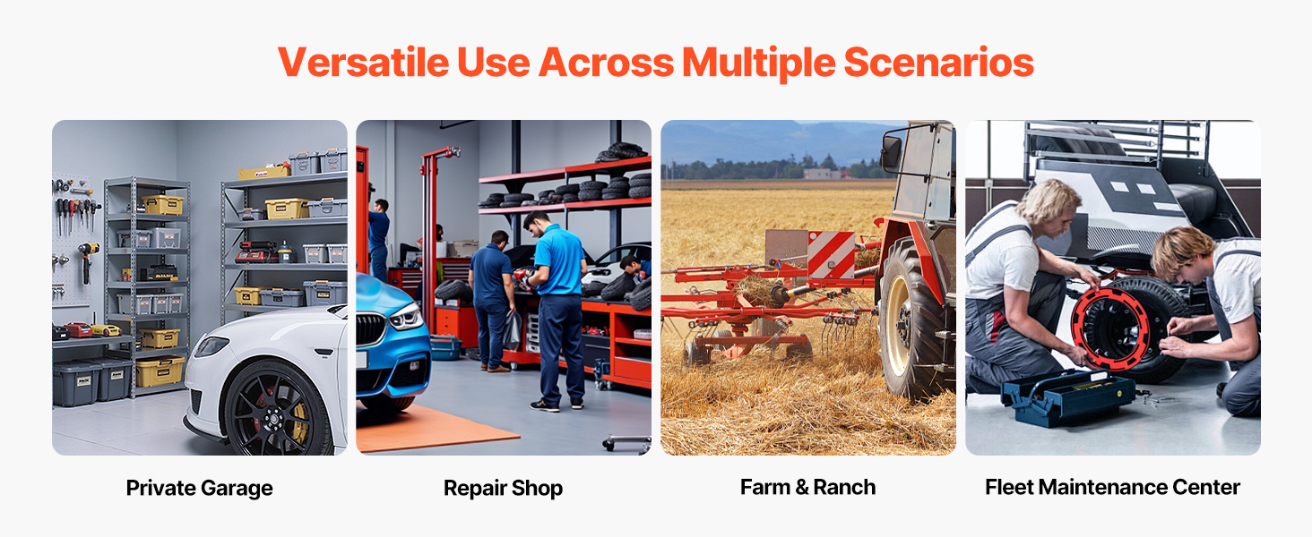 Luftreifen Wulstblaster Perlensitzer 18.9L Sitzer Reifen Werkzeug 0.6-0.8MPa 4x4. Tire Bead Seater A100 2.5w