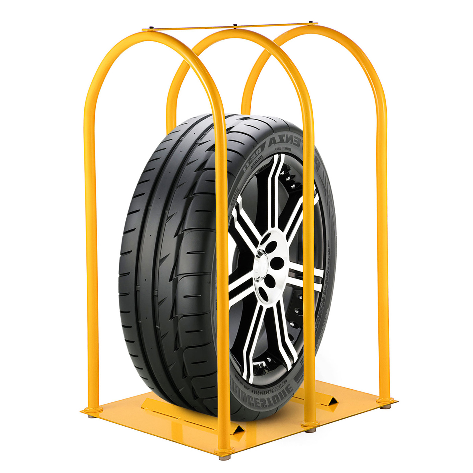 Tire Inflation Cage Tire Cage, 3bar Car Tire Inflation Tool With A