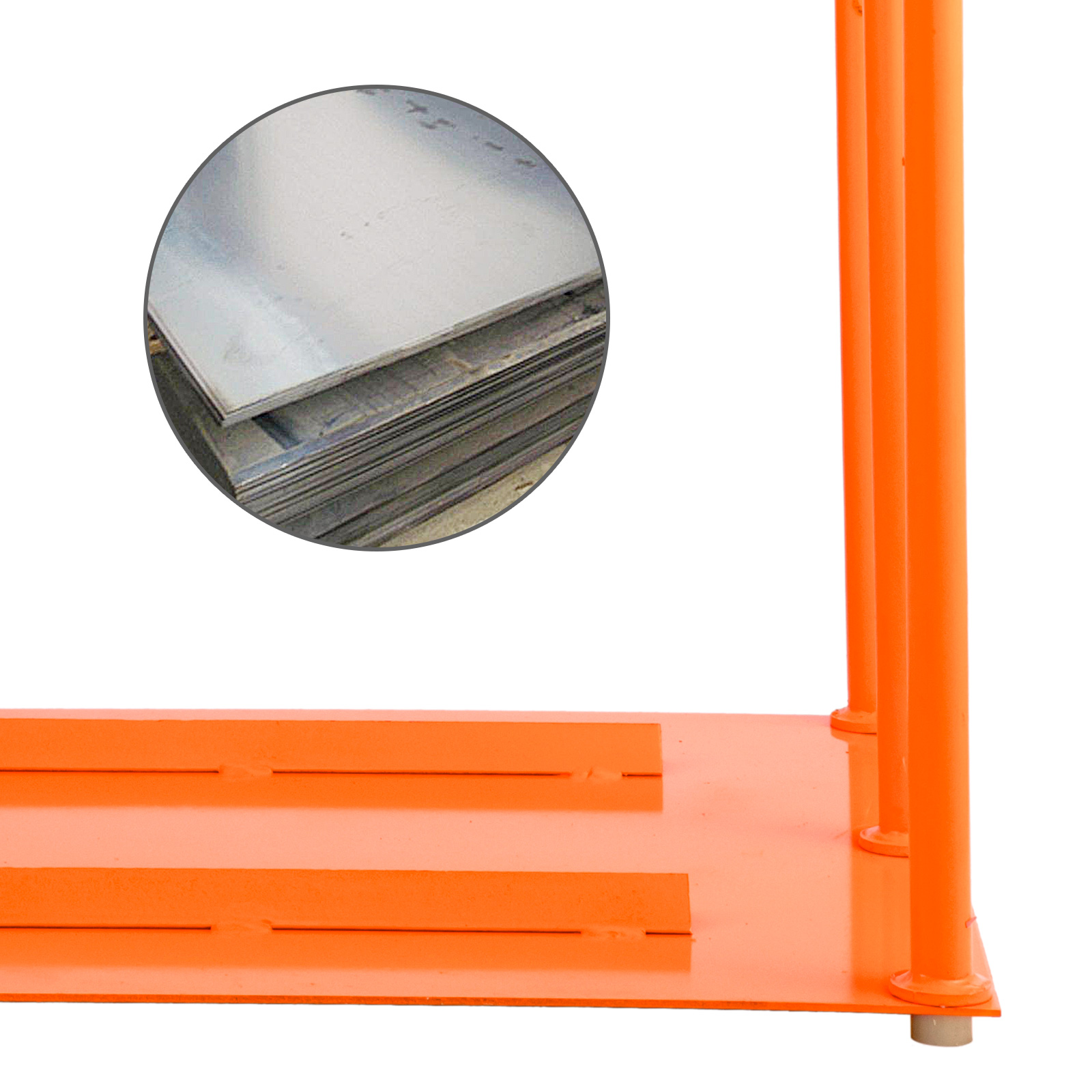 VEVOR Tire Inflation Cage 3Bar Tire Cage, Portable Tire Cage, Heavy