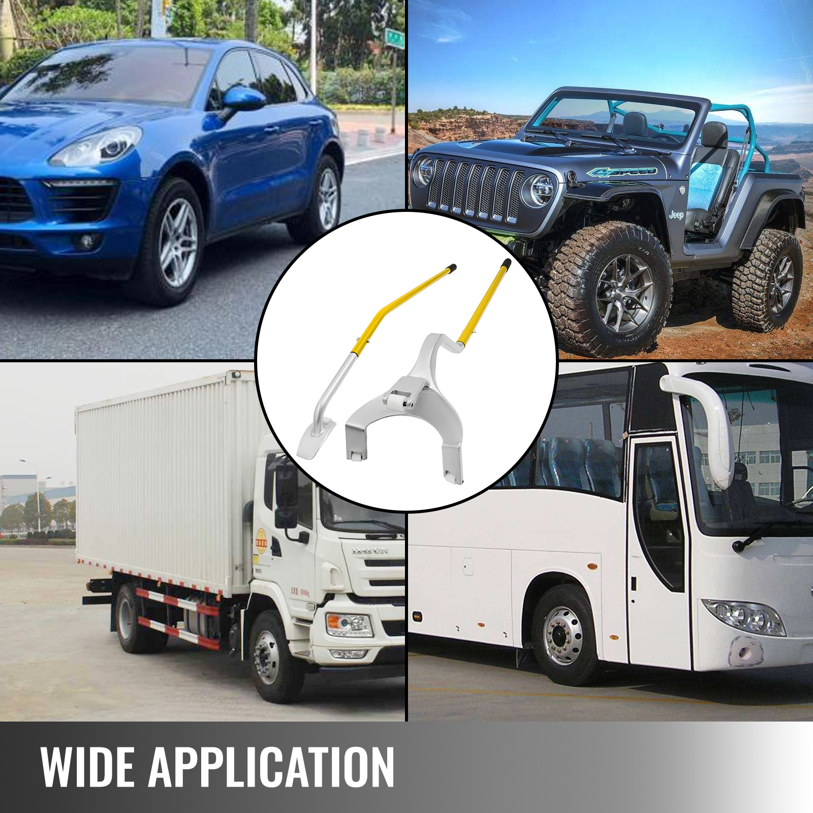 KAFLLA Changeur De Pneu Manuel, Outil De Montage Portable Pour Moto