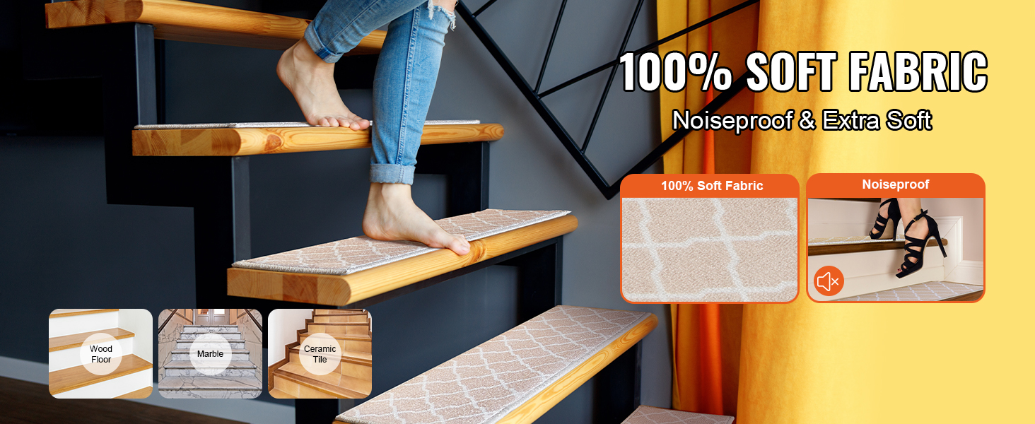 Alfombra antideslizante para escalones de madera, para interiores, alfombra  antideslizante para caminos de escaleras, kit de alfombras para ancianos y