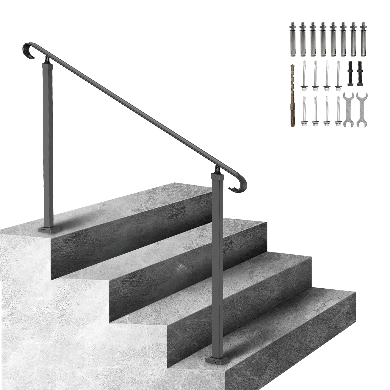 Rampe escalier, escalier avec rampe : ce qu'il faut savoir et comment  choisir - Côté Maison