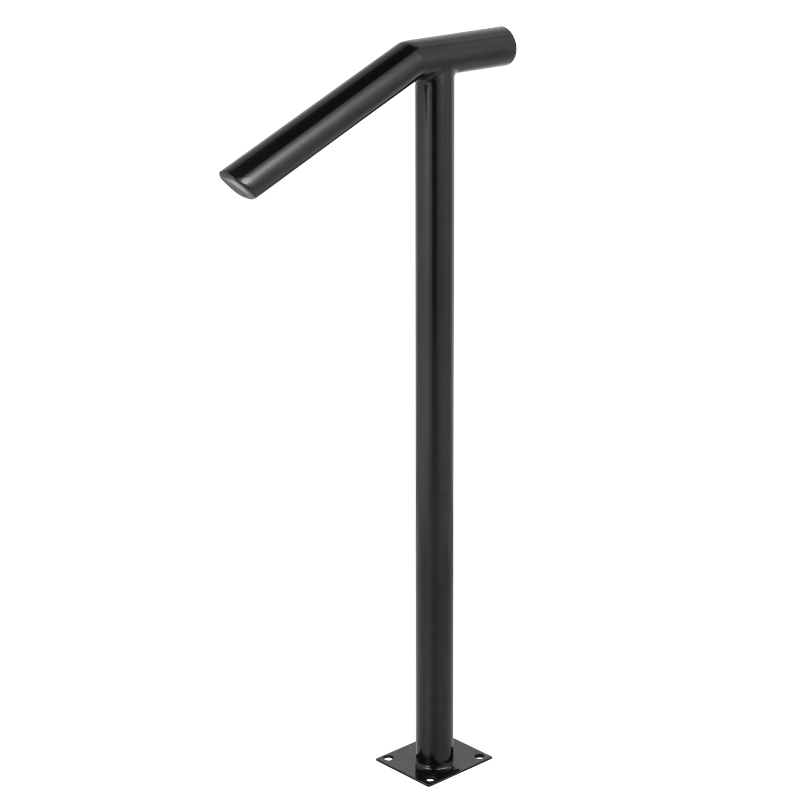 VEVOR Stair Handrail 1-3 Steps Railing Step Hand Rail Steel/ Metal for Porch - Picture 36 of 62