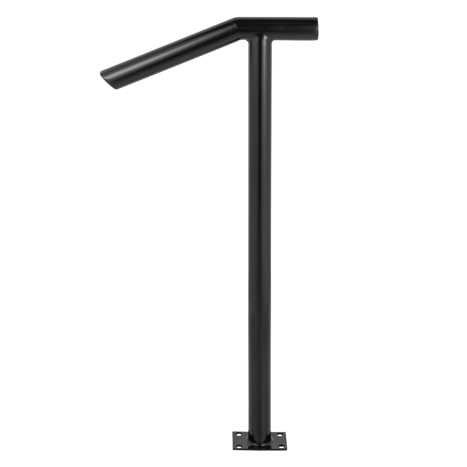 VEVOR Stair Handrail 1-3 Steps Railing Step Hand Rail Steel/ Metal for Porch - Picture 37 of 62