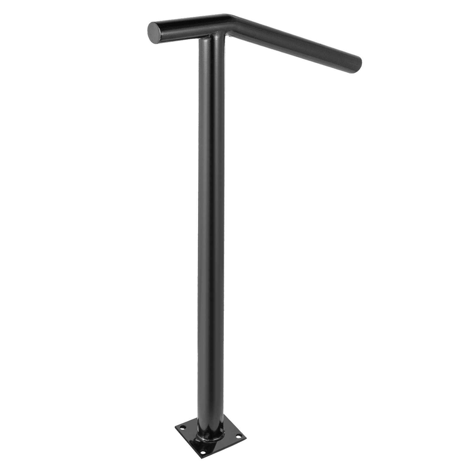 VEVOR Stair Handrail 1-3 Steps Railing Step Hand Rail Steel/ Metal for Porch - Picture 38 of 62