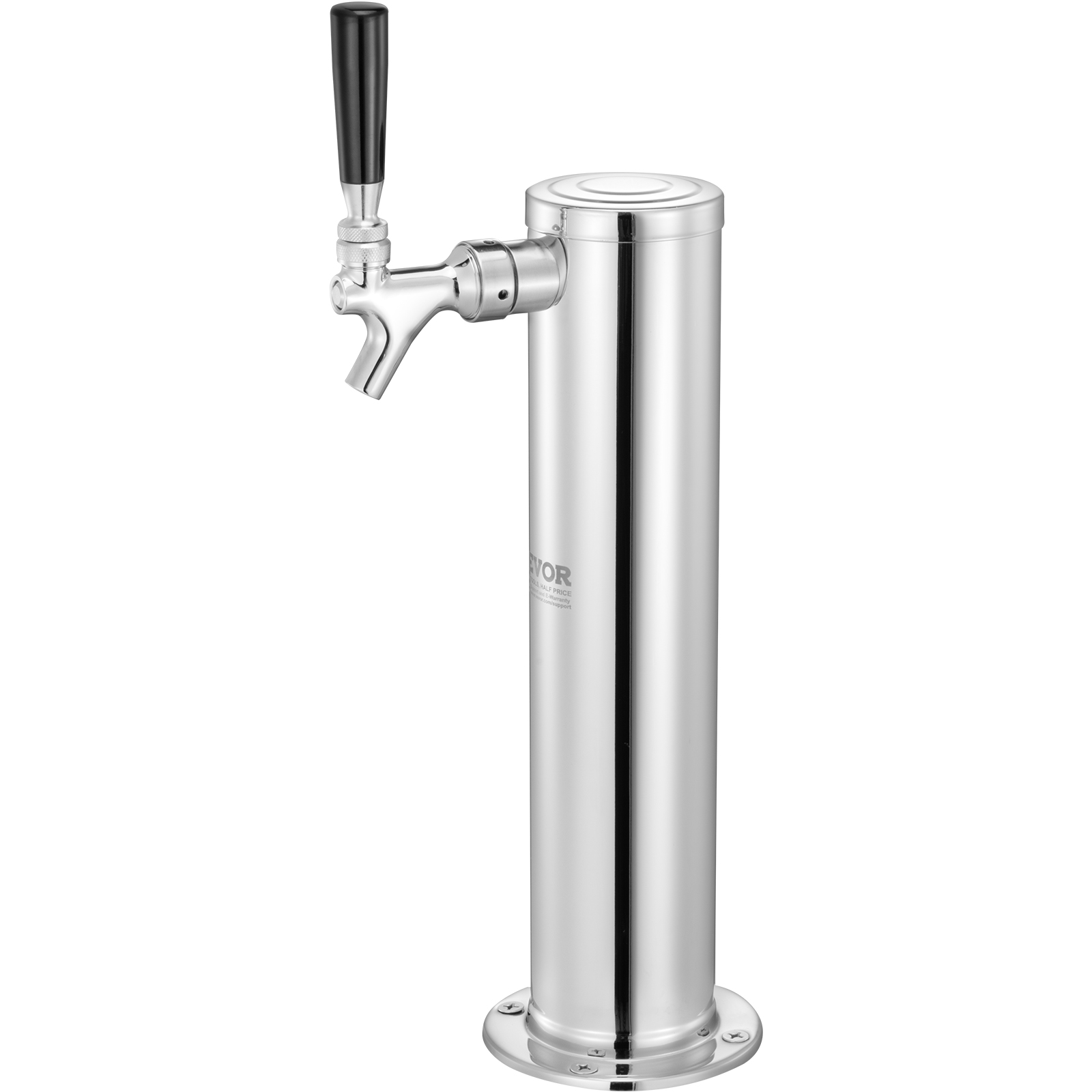 VEVOR Bierspender Bierturm with Einzigen/Doppel/Dreifach Wasserhahn - Bild 12 von 158