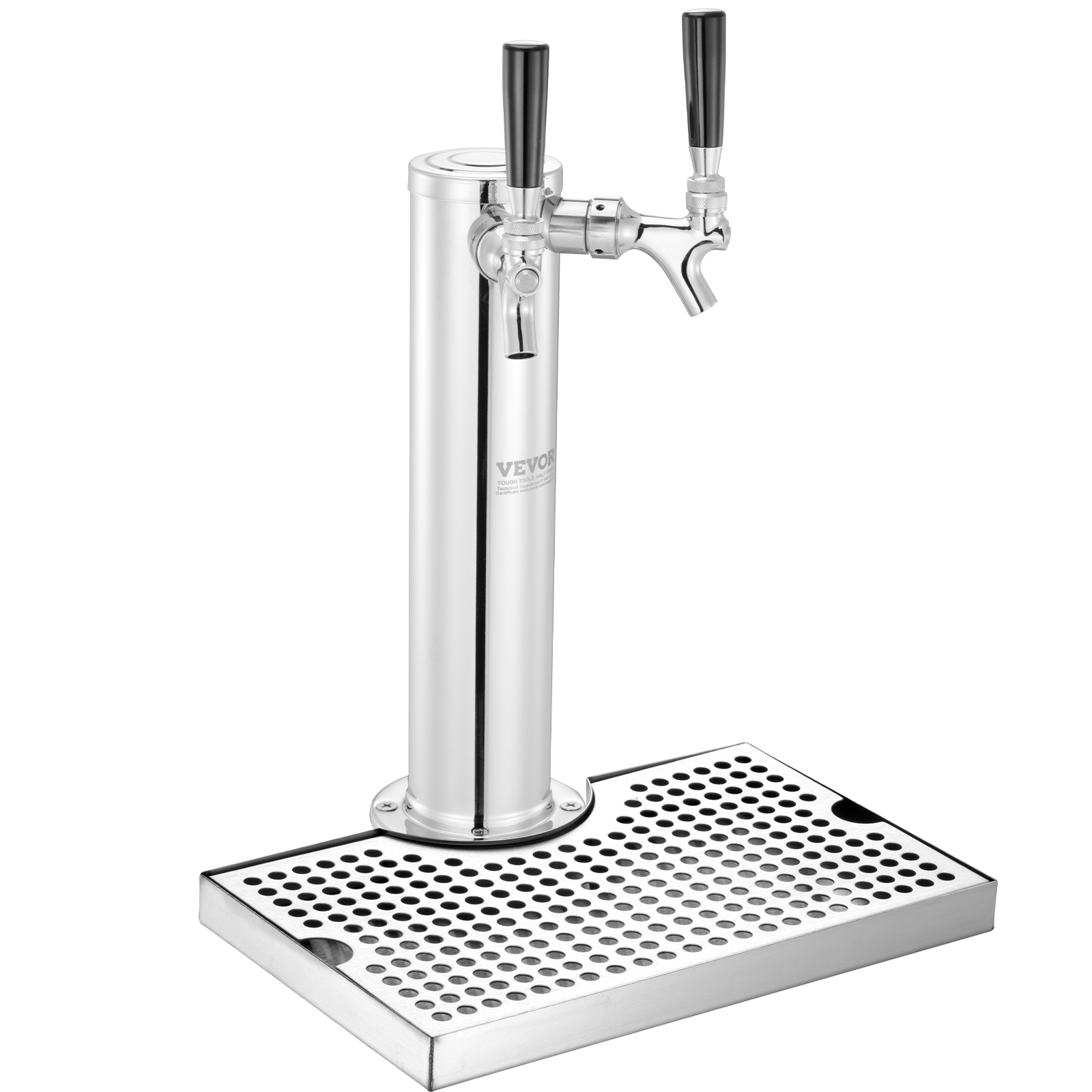 VEVOR Bierspender Bierturm with Einzigen/Doppel/Dreifach Wasserhahn - Bild 133 von 158