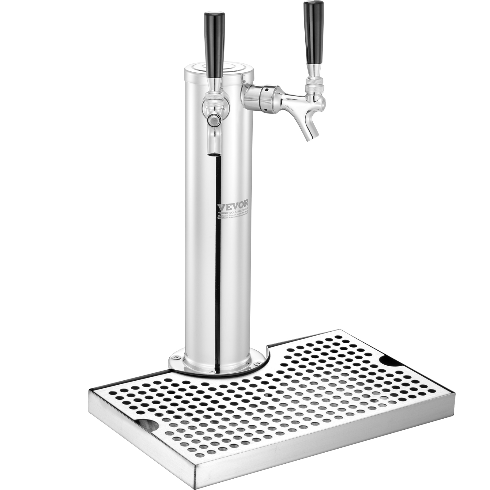 VEVOR Bierspender Bierturm with Einzigen/Doppel/Dreifach Wasserhahn - Bild 131 von 158