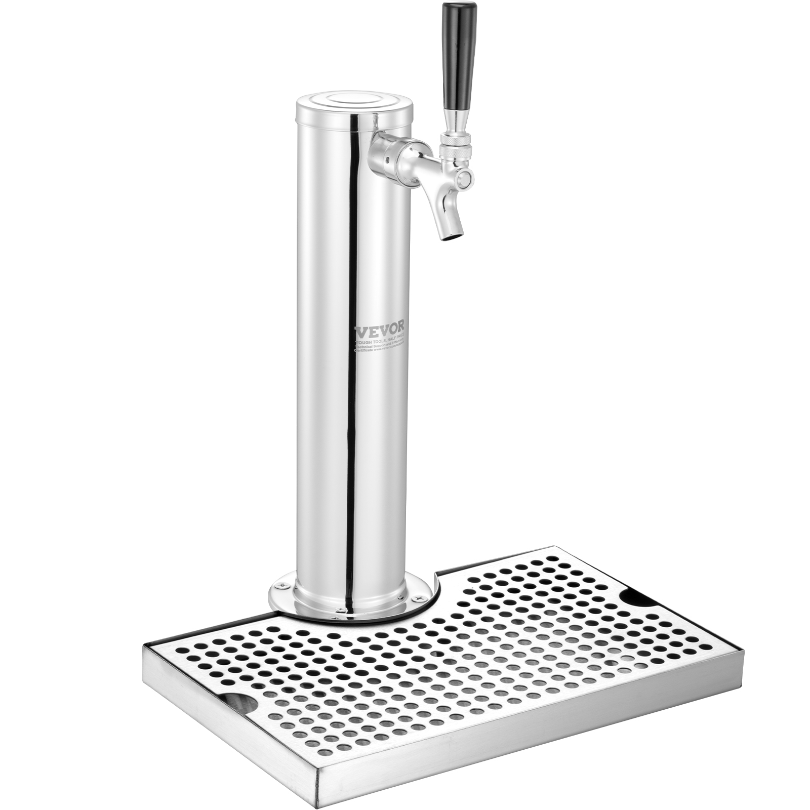 VEVOR Bierspender Bierturm with Einzigen/Doppel/Dreifach Wasserhahn - Bild 157 von 158