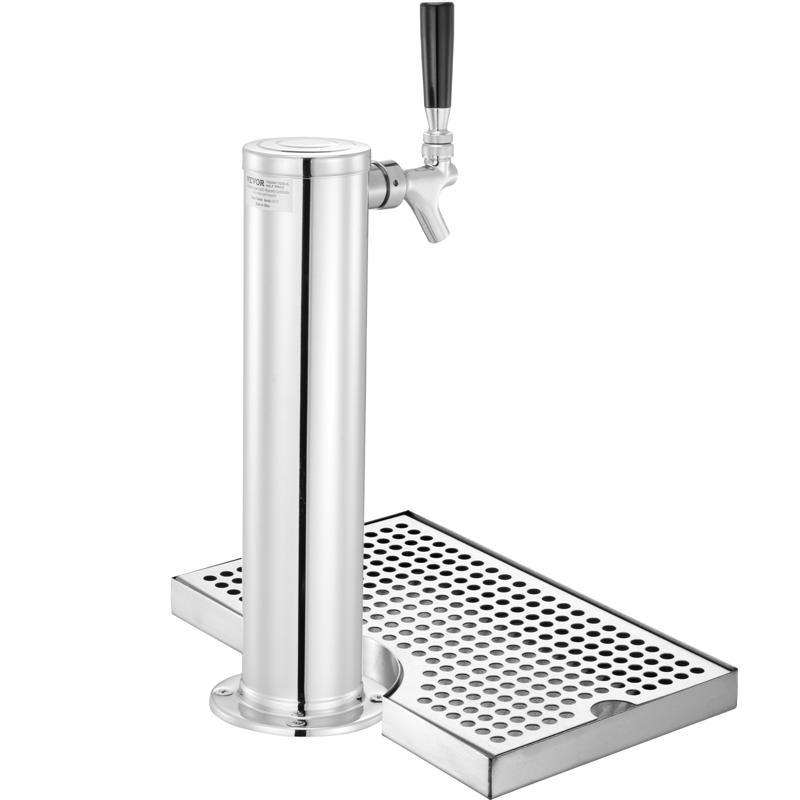 VEVOR Bierspender Bierturm with Einzigen/Doppel/Dreifach Wasserhahn - Bild 158 von 158