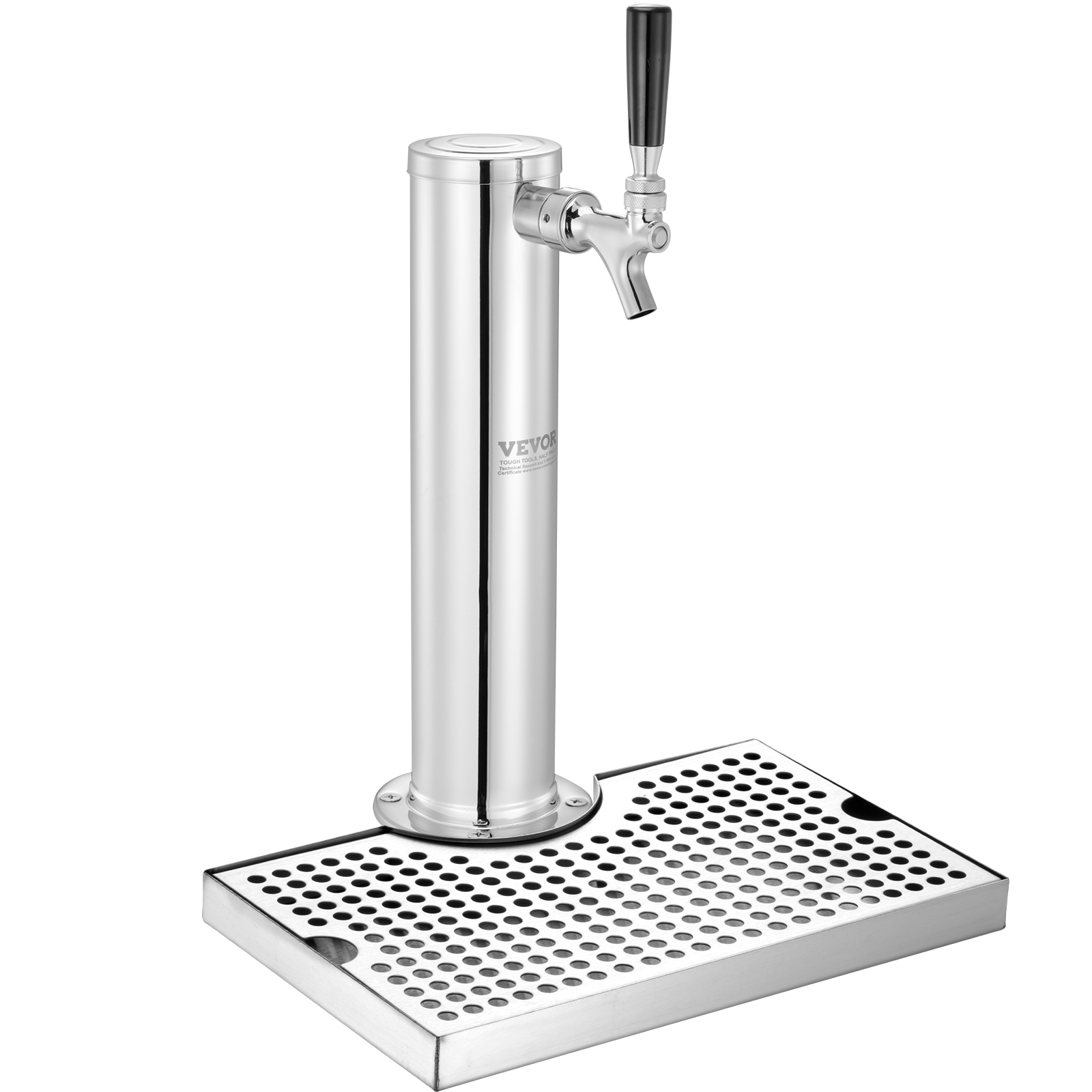 VEVOR Bierspender Bierturm with Einzigen/Doppel/Dreifach Wasserhahn - Bild 155 von 158
