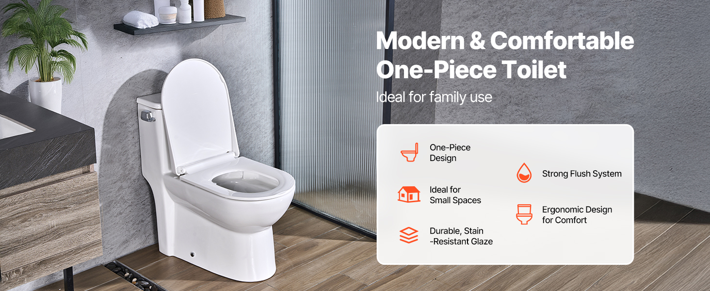 toilet design sømløs struktur