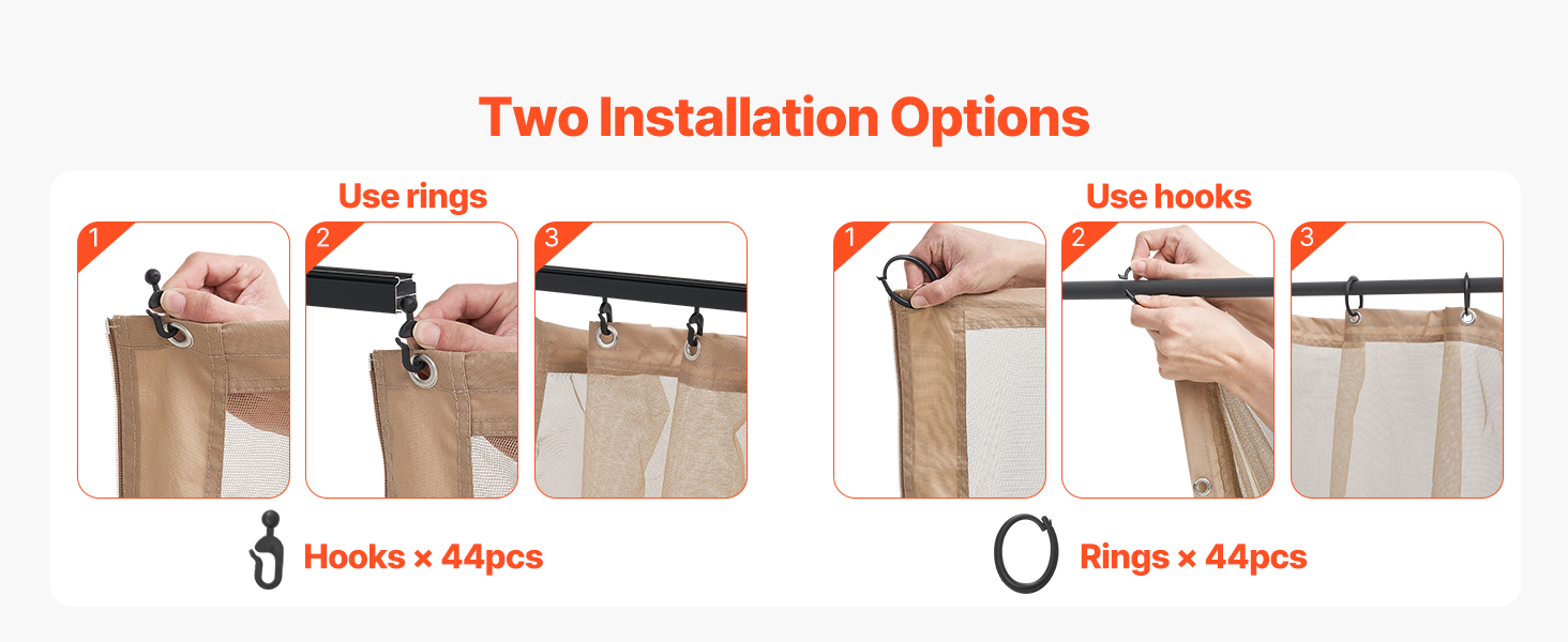 VEVOR Rete Di Ricambio Per Gazebo, Per Gazebo 304,8 X 396,2 X 207,3 Cm