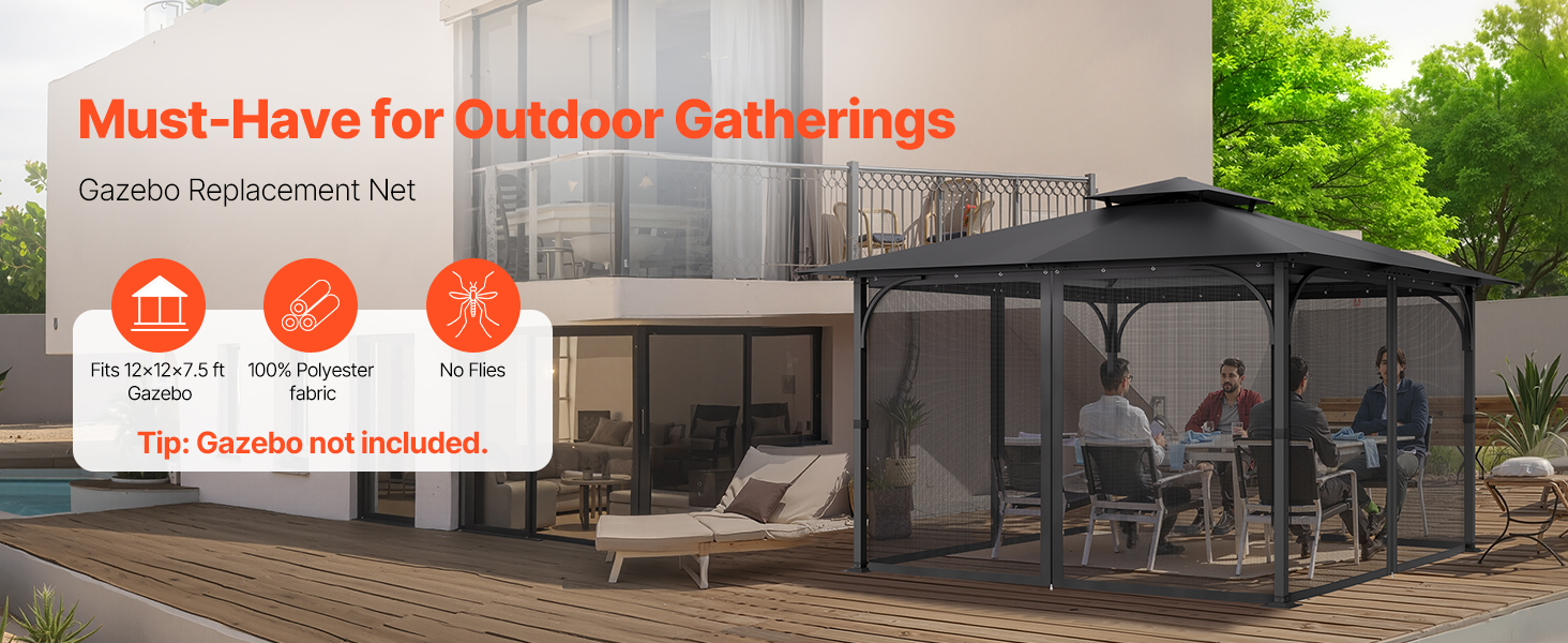 Telo laterale 3x2mt bianco ricambio per gazebo richiudibile 3x3mt
