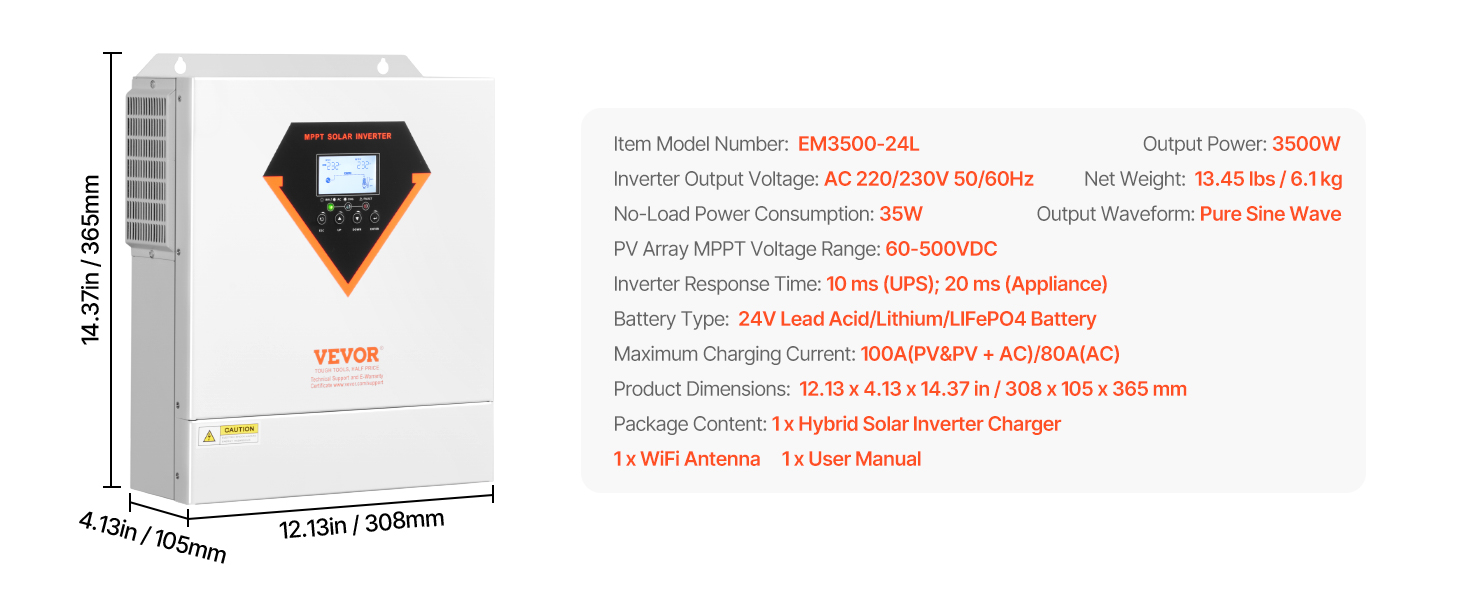 Solar Inverter A100 1.11
