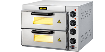 commercial pizza oven,stainless steel,for 14