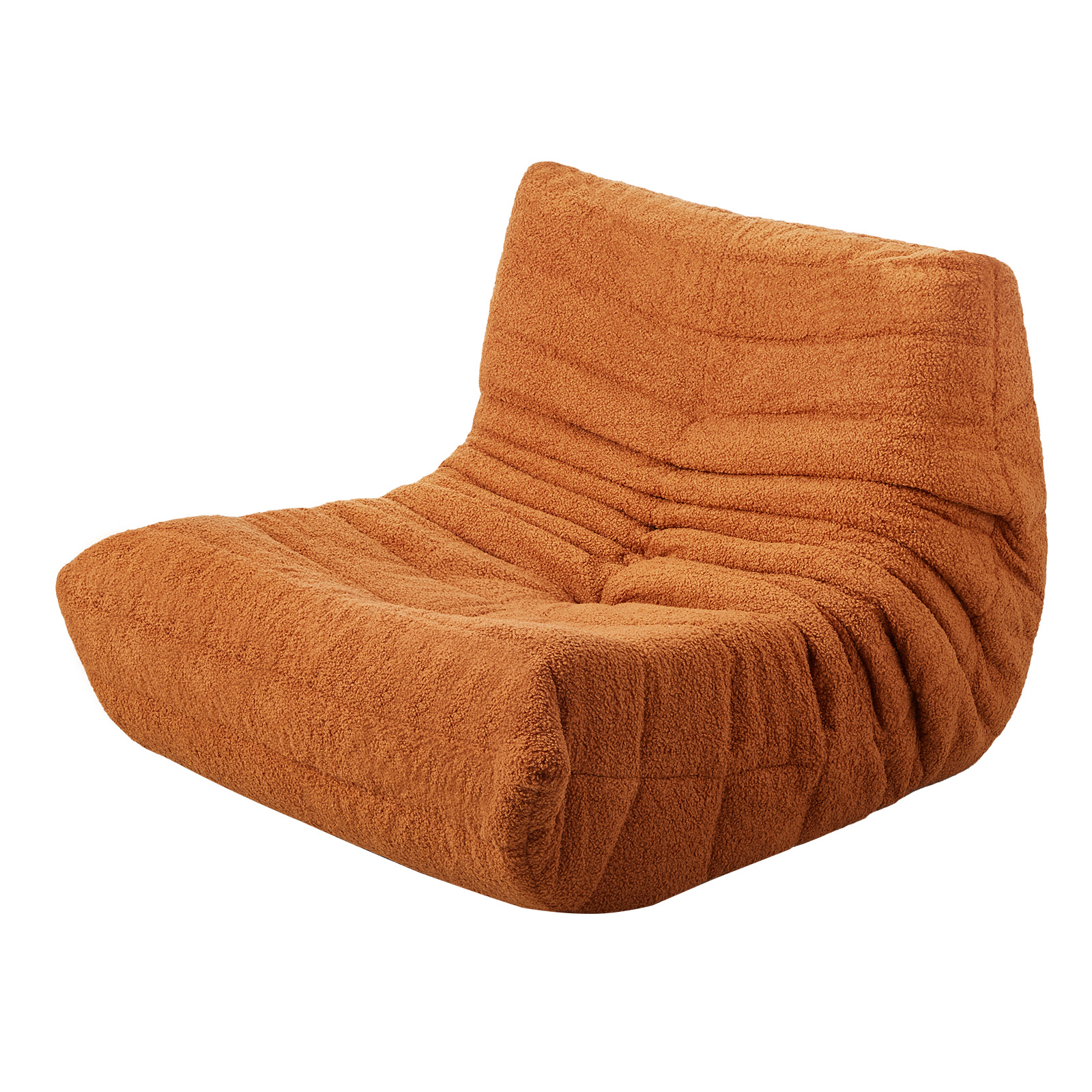 Bean Bag Chair with Armrests and Storage Pocket/Removable Cover & Dutch Velvet - Picture 62 of 62