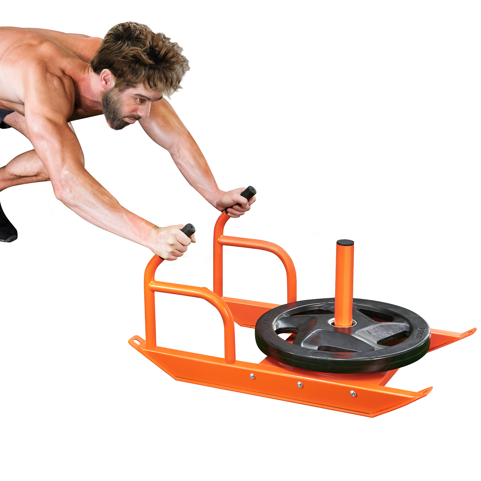 VEVOR Weight Power Pull Push Sled Fitness Strength Speed Resistant Training Sled - Picture 27 of 86