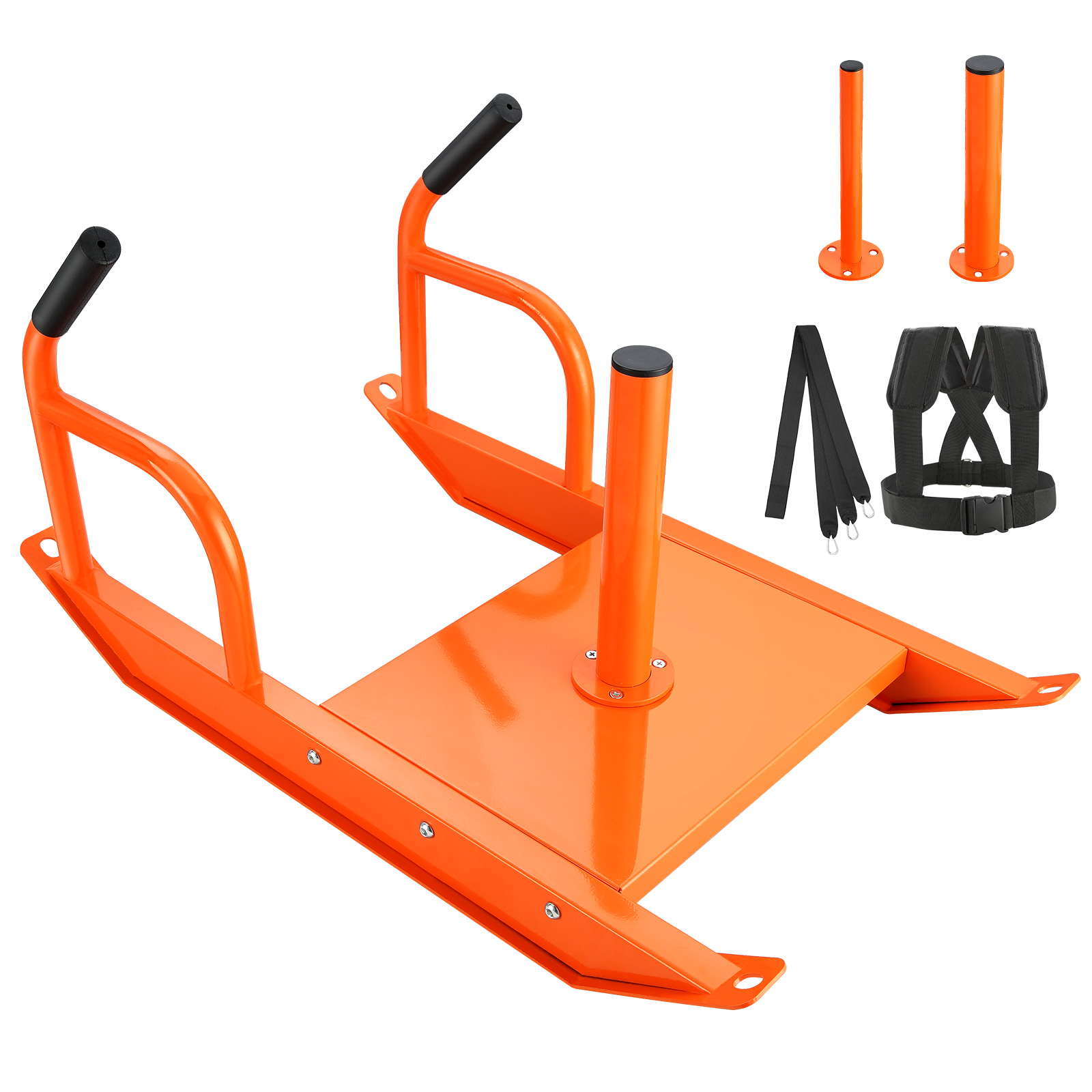 VEVOR Weight Power Pull Push Sled Fitness Strength Speed Resistant Training Sled - Picture 35 of 86