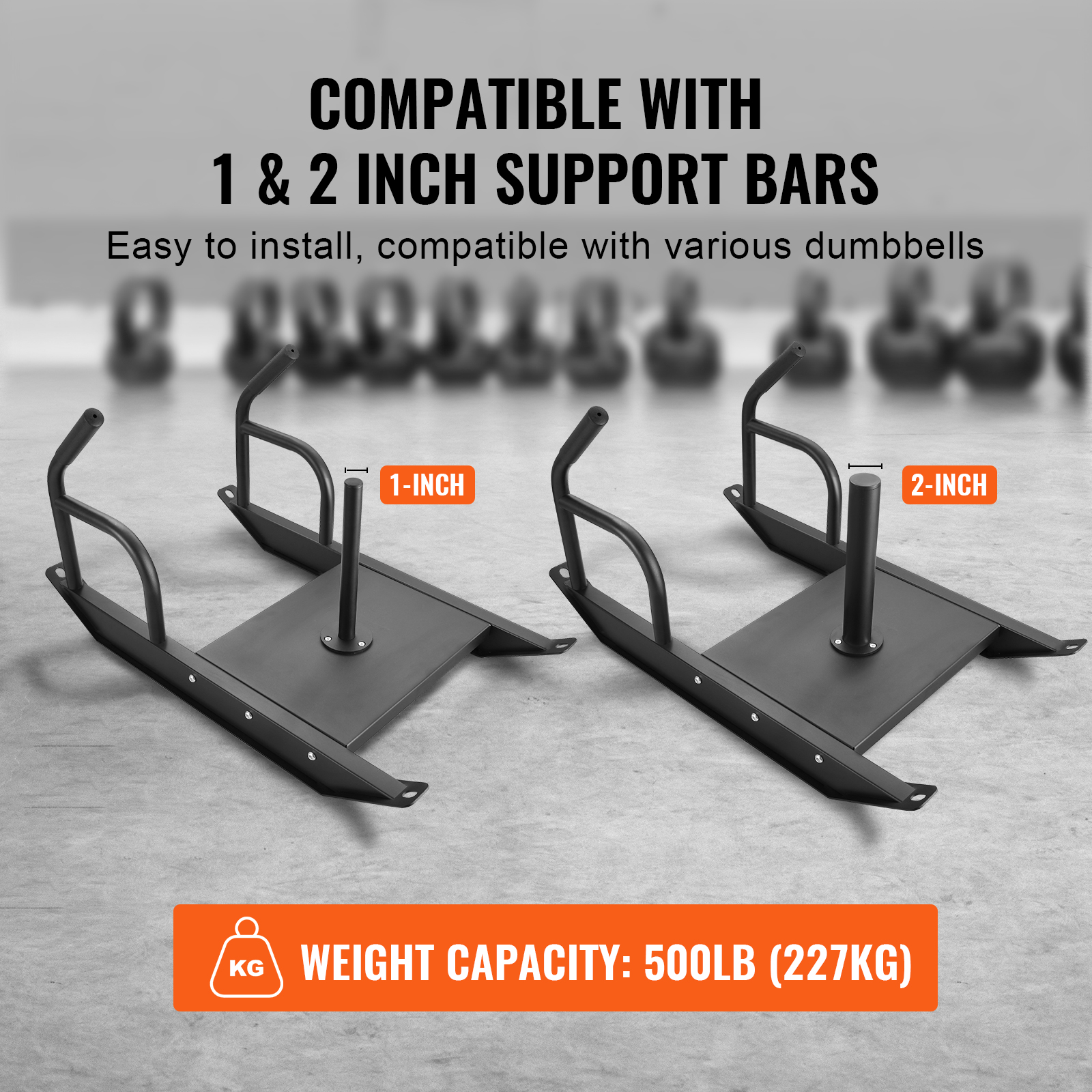 VEVOR Weight Power Pull Push Sled Fitness Strength Speed Resistant Training Sled - Picture 54 of 86