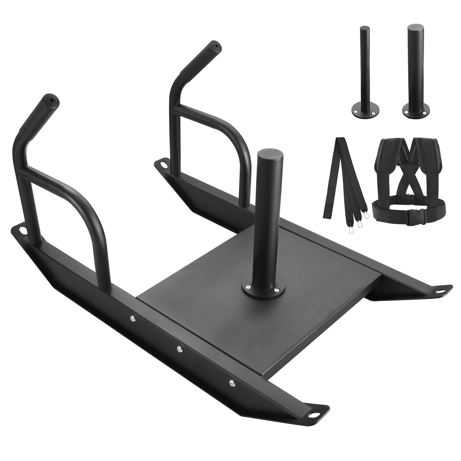 VEVOR Weight Power Pull Push Sled Fitness Strength Speed Resistant Training Sled - Picture 59 of 86