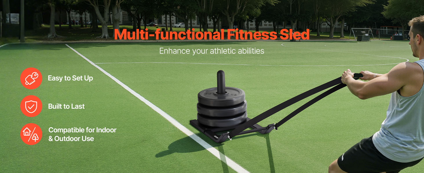 VEVOR Gewichtstraining Trekslee, Fitness Kracht Snelheidstraining Slee Met Handvat Stalen Power Slede Trainingsapparatuur Voor Atletische Oefeningen En Snelheidsverbetering Geschikt 1 2 752640478 VEVOR Gewichtstraining Trekslee, Fitness Kracht Snelheidstraining Slee Met Handvat Stalen Power Slede Trainingsapparatuur Voor Atletische Oefeningen En Snelheidsverbetering Geschikt 1 2 752640478