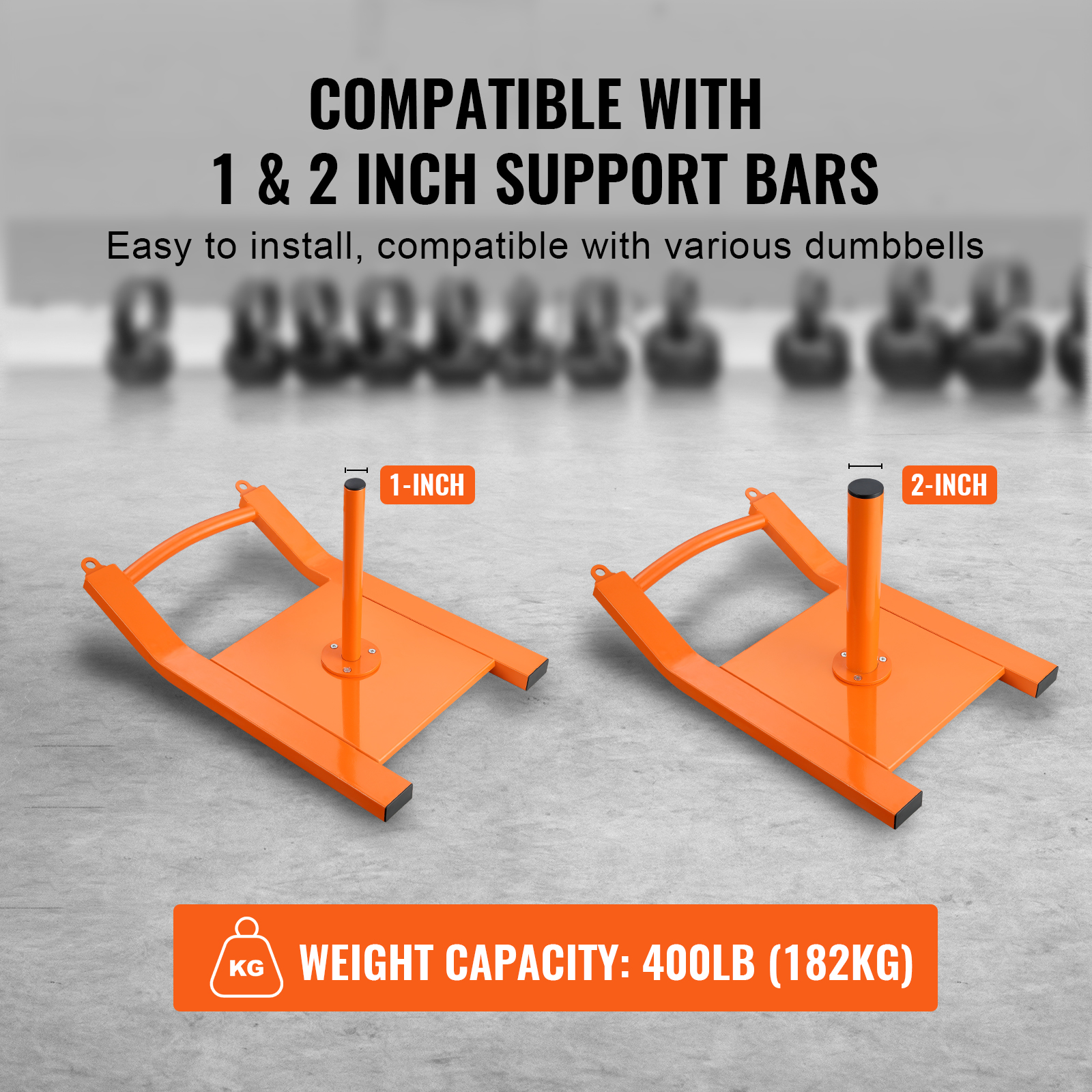 VEVOR Weight Power Pull Push Sled Fitness Strength Speed Resistant Training Sled - Picture 42 of 86
