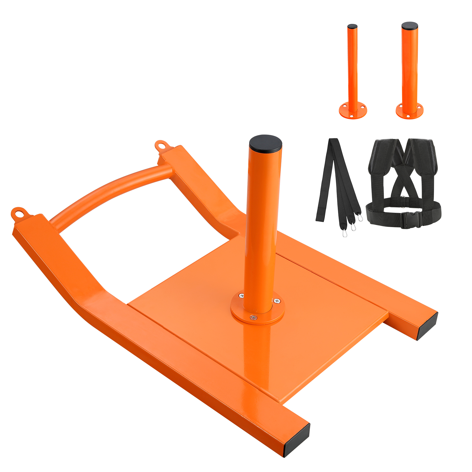 VEVOR Weight Power Pull Push Sled Fitness Strength Speed Resistant Training Sled - Picture 39 of 86