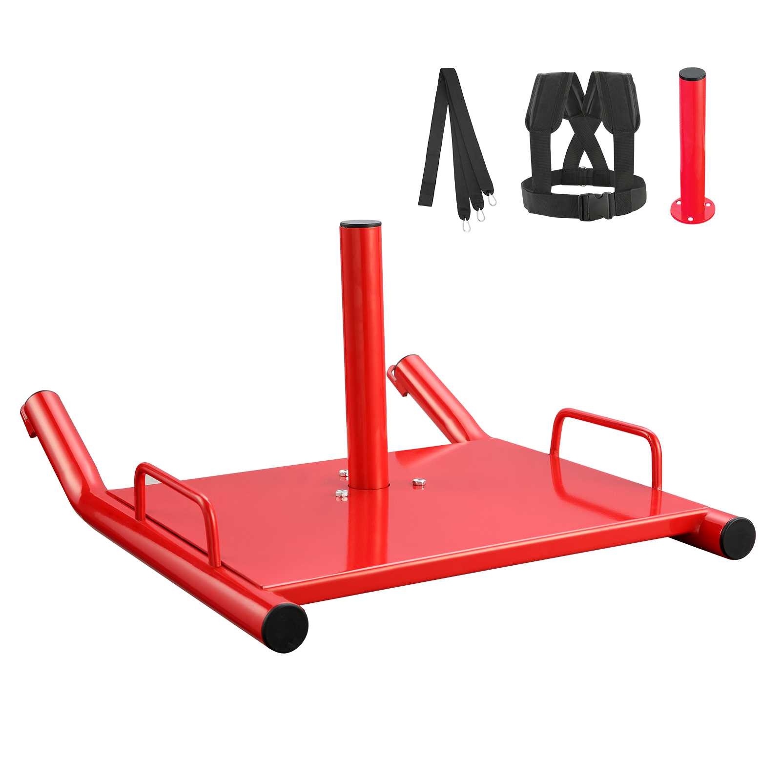 VEVOR Weight Power Pull Push Sled Fitness Strength Speed Resistant Training Sled - Picture 15 of 86