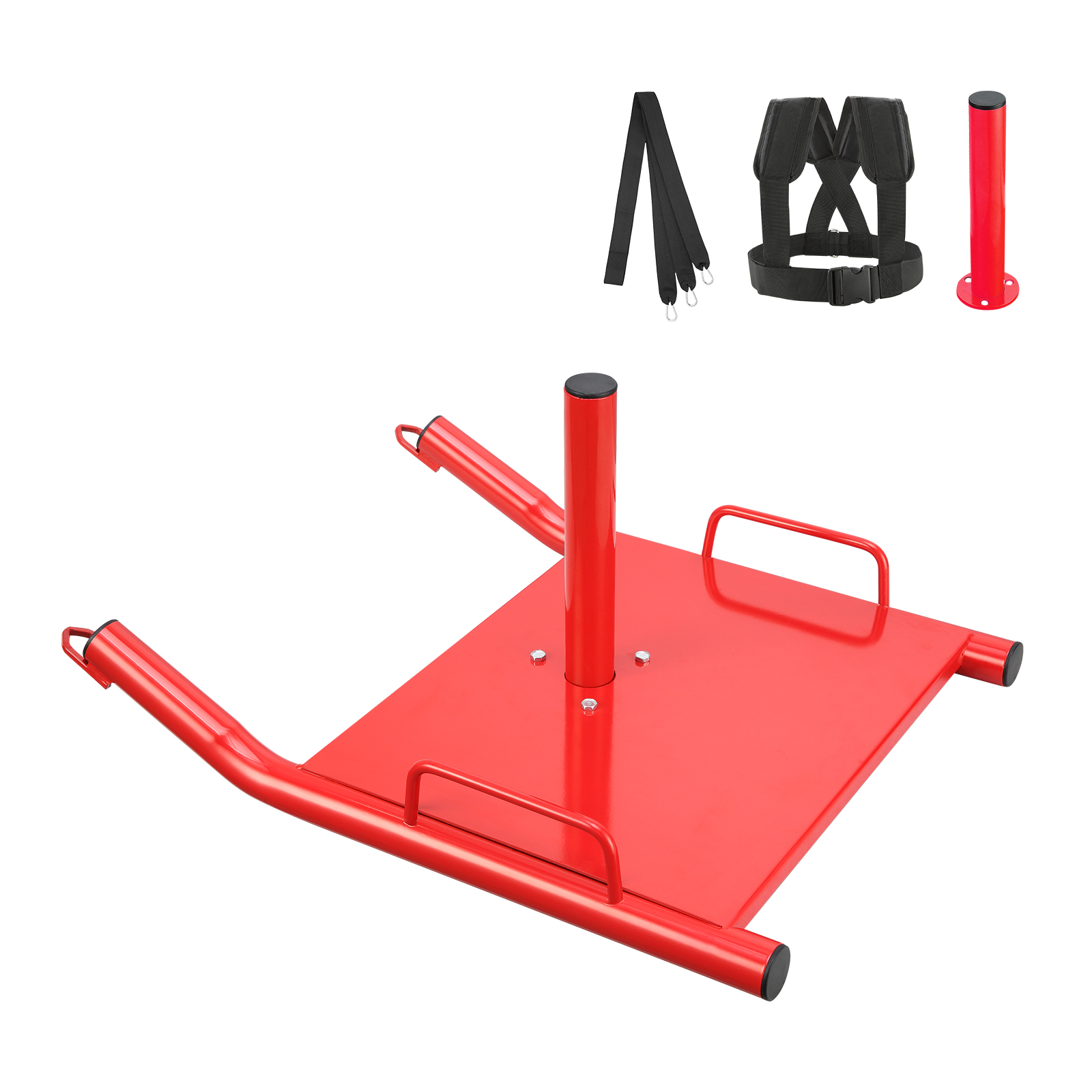 VEVOR Weight Power Pull Push Sled Fitness Strength Speed Resistant Training Sled - Picture 23 of 86