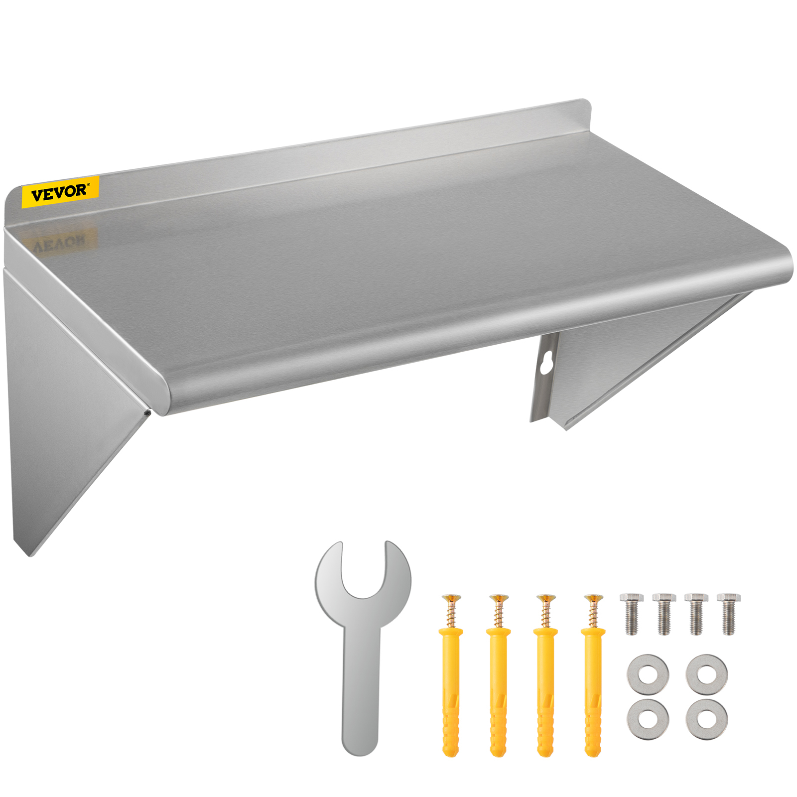 Regency 18 x 18 14-Gauge Stainless Steel Floor Sink with Removable Grate