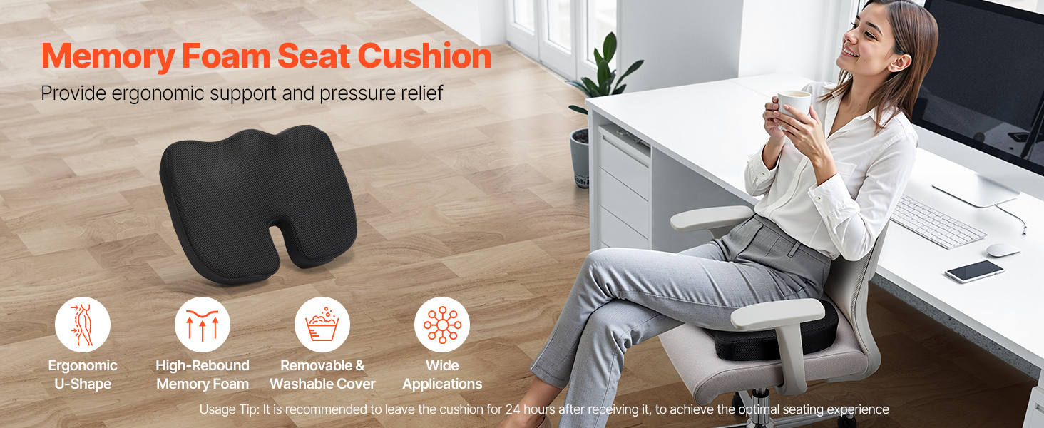Cuscinetto seduta Memory Foam – Antidecubito – Pugliese Materassi