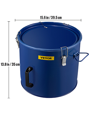 Bucket with Lid and Handle 3 Gallon Bucket Water Bucket for RVs Camping  Fishing Boating 10L