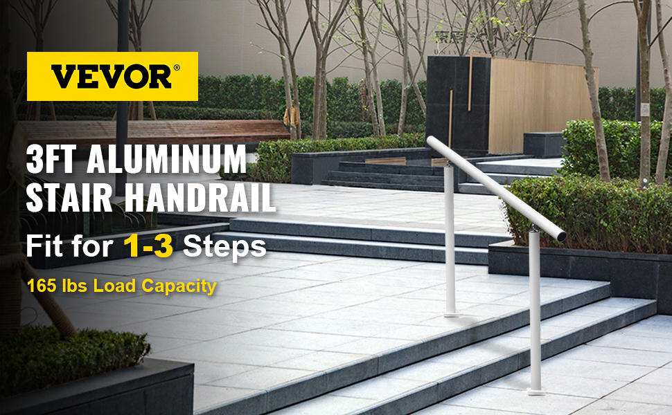 outdoor handrail,handrail outdoor stairs,34 inch