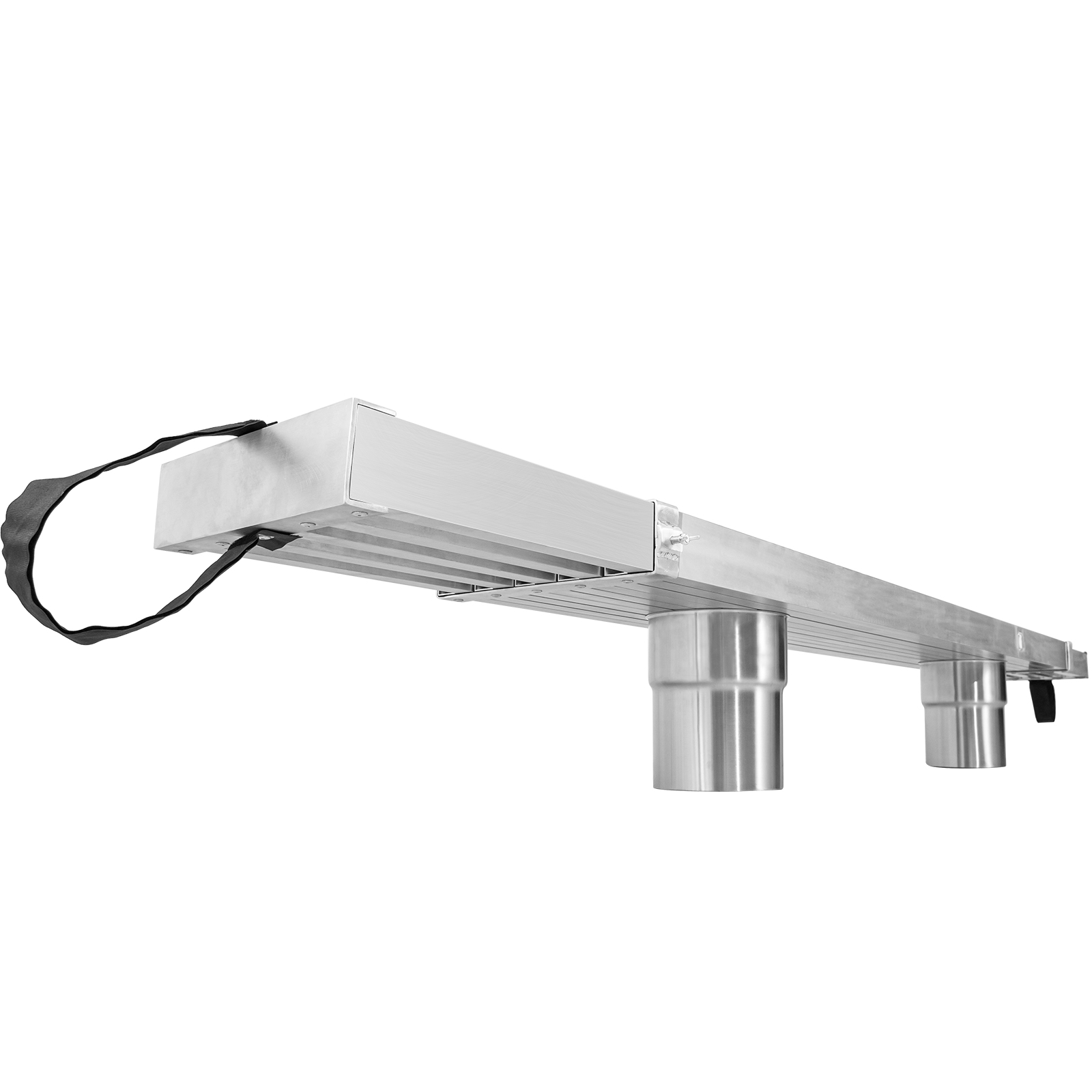Garvee Telescoping Aluminum Plank - Extends 9-15ft, 440lb Capacity, For Scaffolding & Ladders