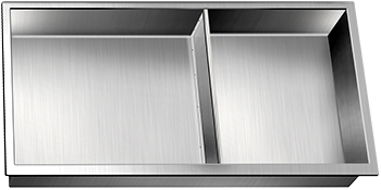 VEVOR Shower Niche Stainless Steel, 12'' x 24'' x 4'', Wall-inserted Niche Recessed, Easy to Install, Recessed Shower Shelf Modern and Elegant, Soap Niche Polished Finish for Shower/Bathroom