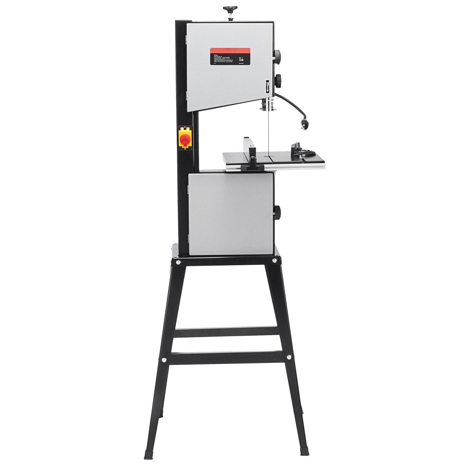 Band Saw with Stand Benchtop Bandsaw, 9.65 in/13.39 in Speed Adjustable