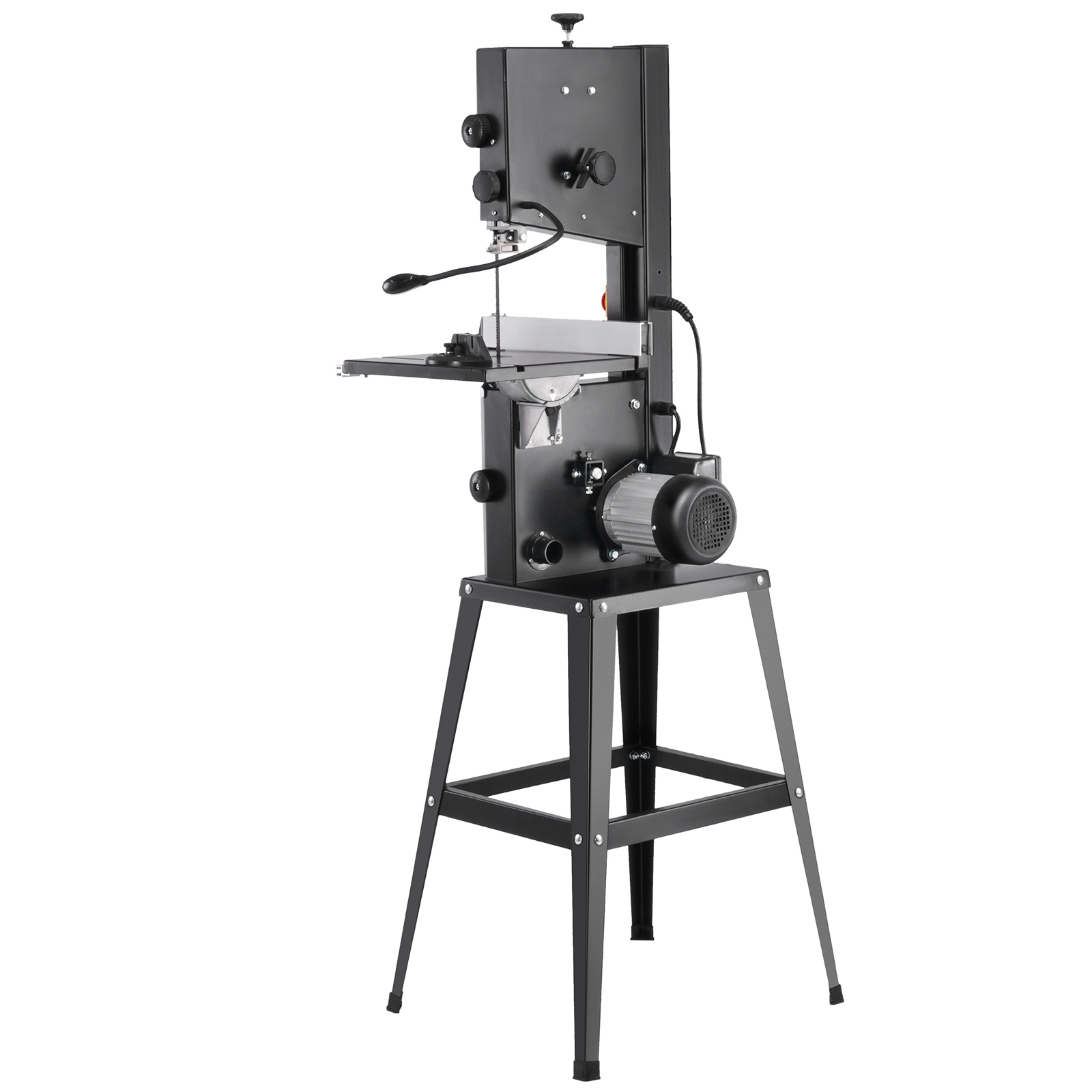 Band Saw with Stand Benchtop Bandsaw, 9.65 in/13.39 in Speed Adjustable - Produktbild 9
